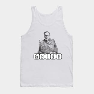 Louis Pasteur Genius Tank Top